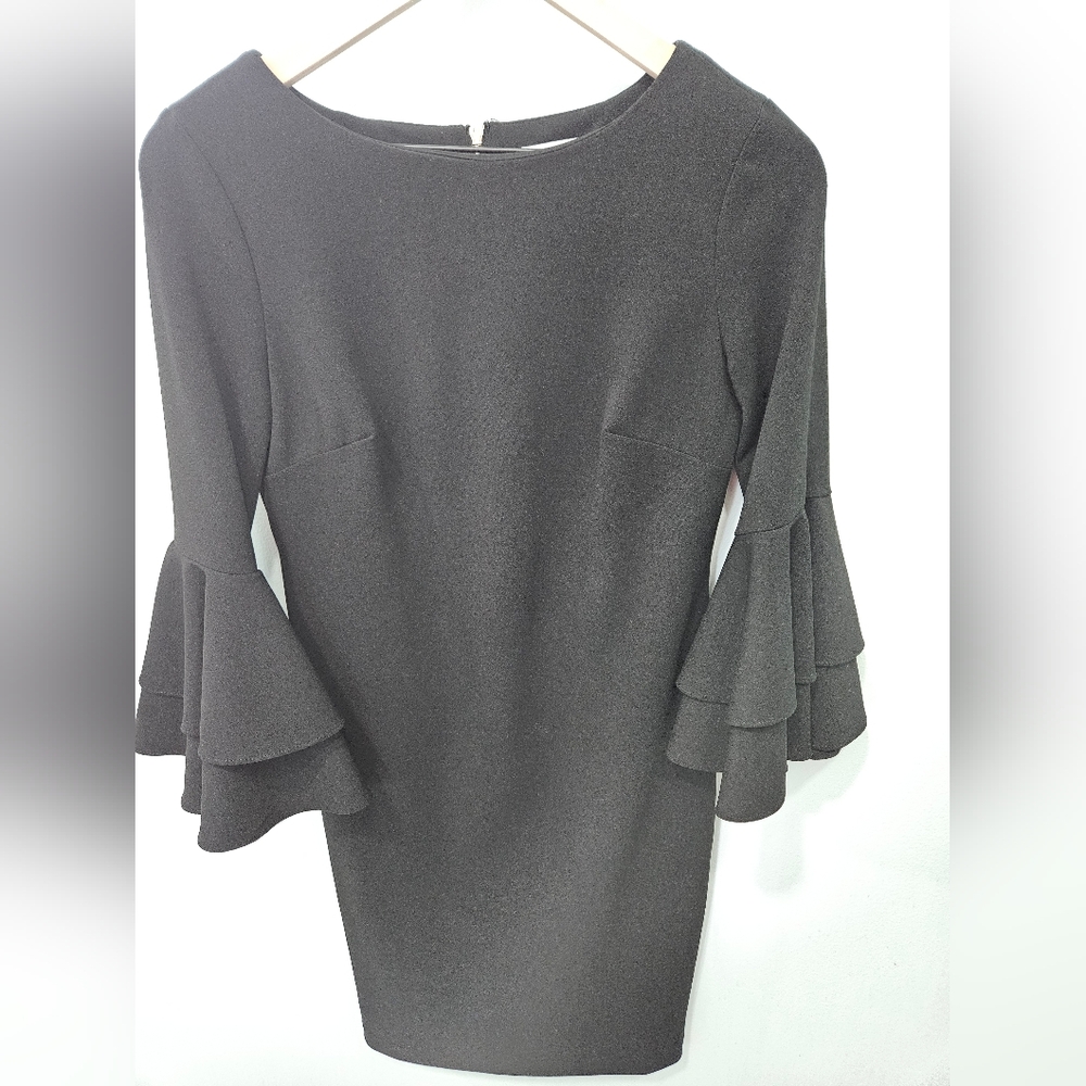 Calvin- Black work/ party dress size 2 or small - Picture 5 of 9